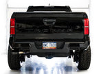 AWE 0FG catback exhaust with dual diamond black tips for 2024+ Toyota Tacoma