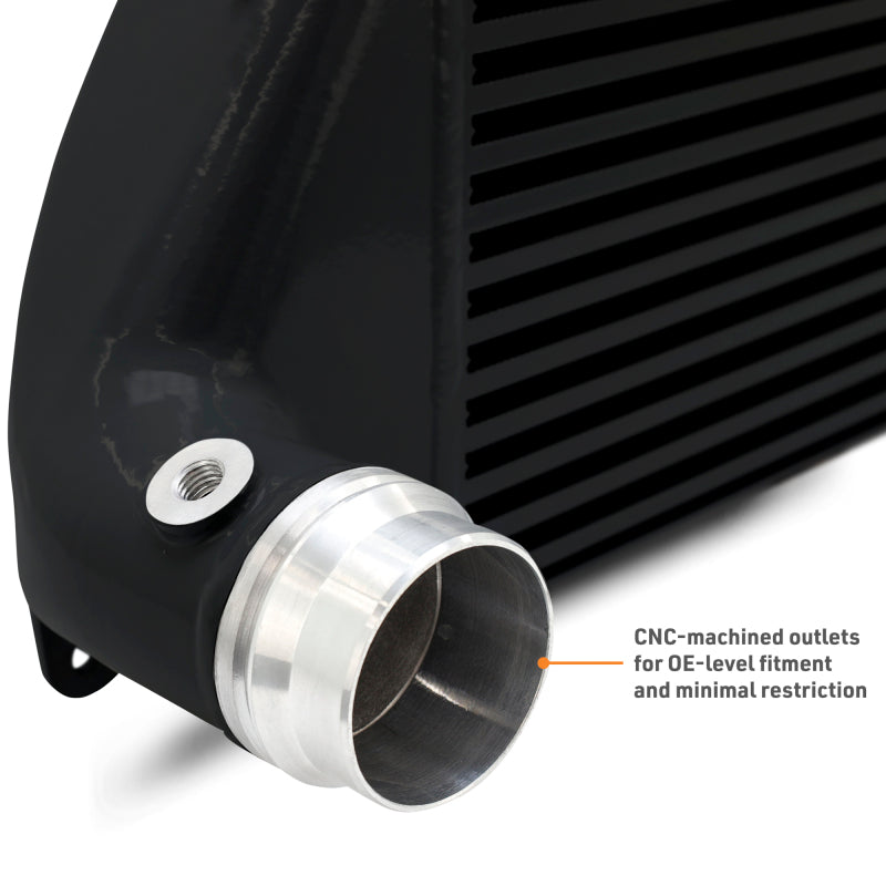 Mishimoto performance intercooler installed