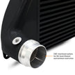 Mishimoto performance intercooler installed