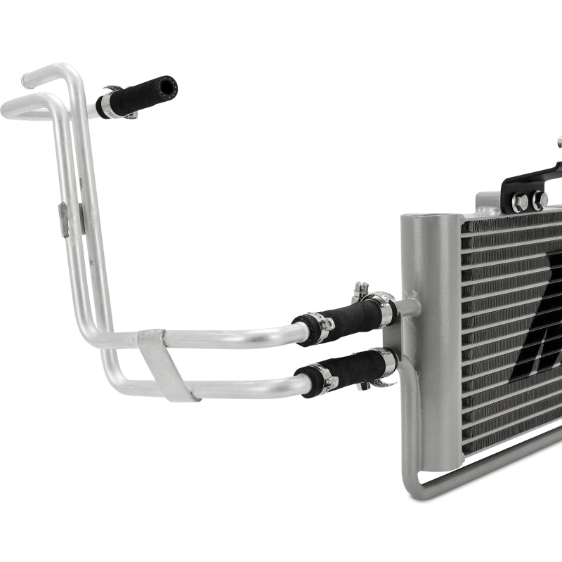 Mishimoto transmission cooler installed on 2024+ Toyota Tacoma