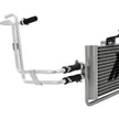 Mishimoto transmission cooler installed on 2024+ Toyota Tacoma