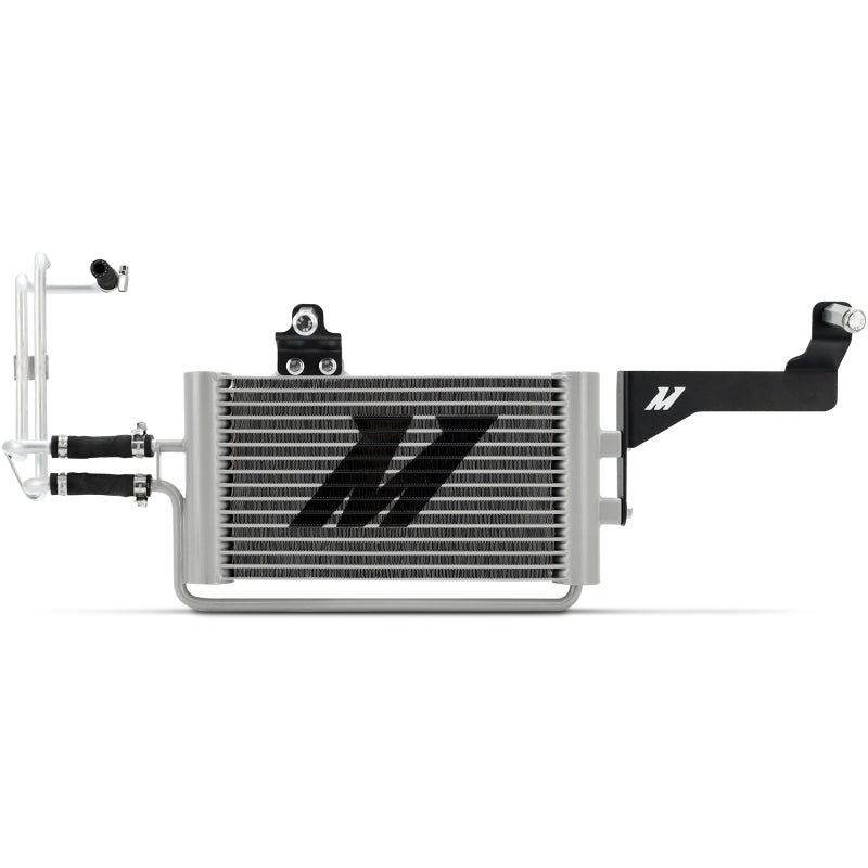 Mishimoto transmission cooler hardline kit detail