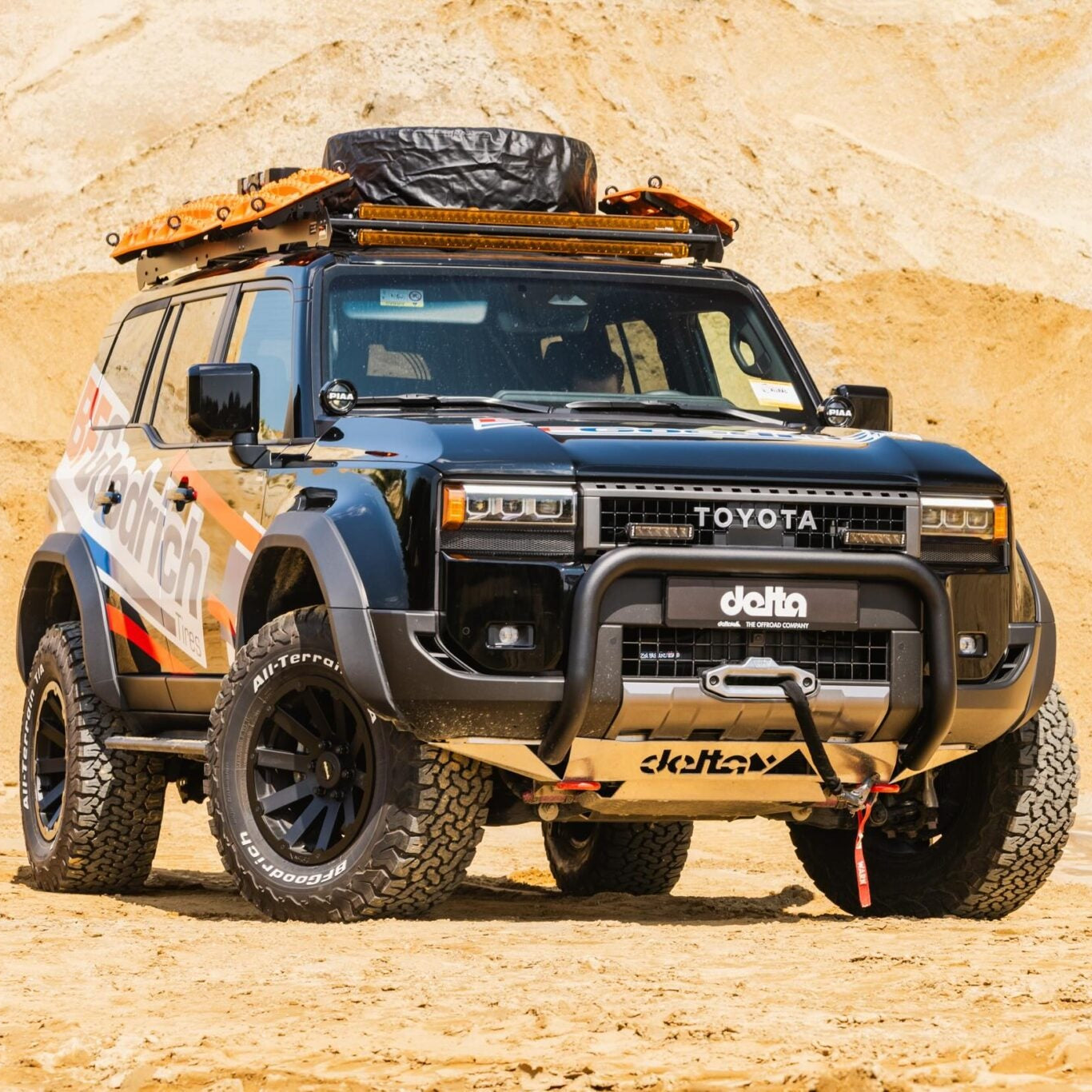Toyota Land Cruiser OTT tune by Big Dawgs Toyota Tuning - Toyota performance tuning