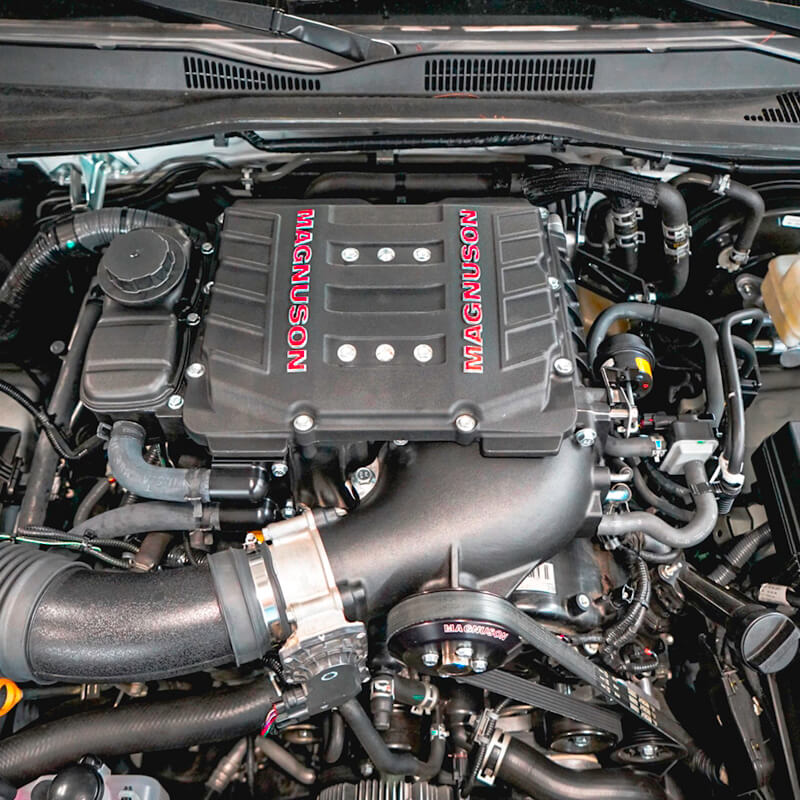 Magnuson TVS1900 supercharger kit for 2016-2023 Toyota Tacoma 3.5L V6 - best Tacoma performance mods