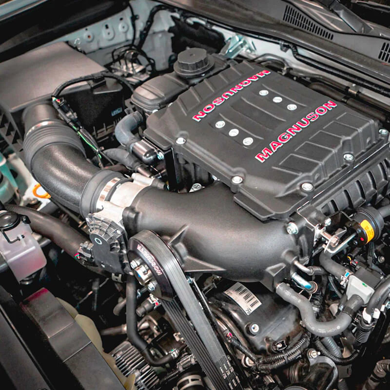 Magnuson TVS1900 supercharger kit for 2016-2023 Toyota Tacoma 3.5L V6 - Toyota Tacoma forced induction upgrade