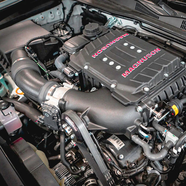 Magnuson TVS1900 supercharger kit for 2016-2023 Toyota Tacoma 3.5L V6 - Toyota Tacoma forced induction upgrade