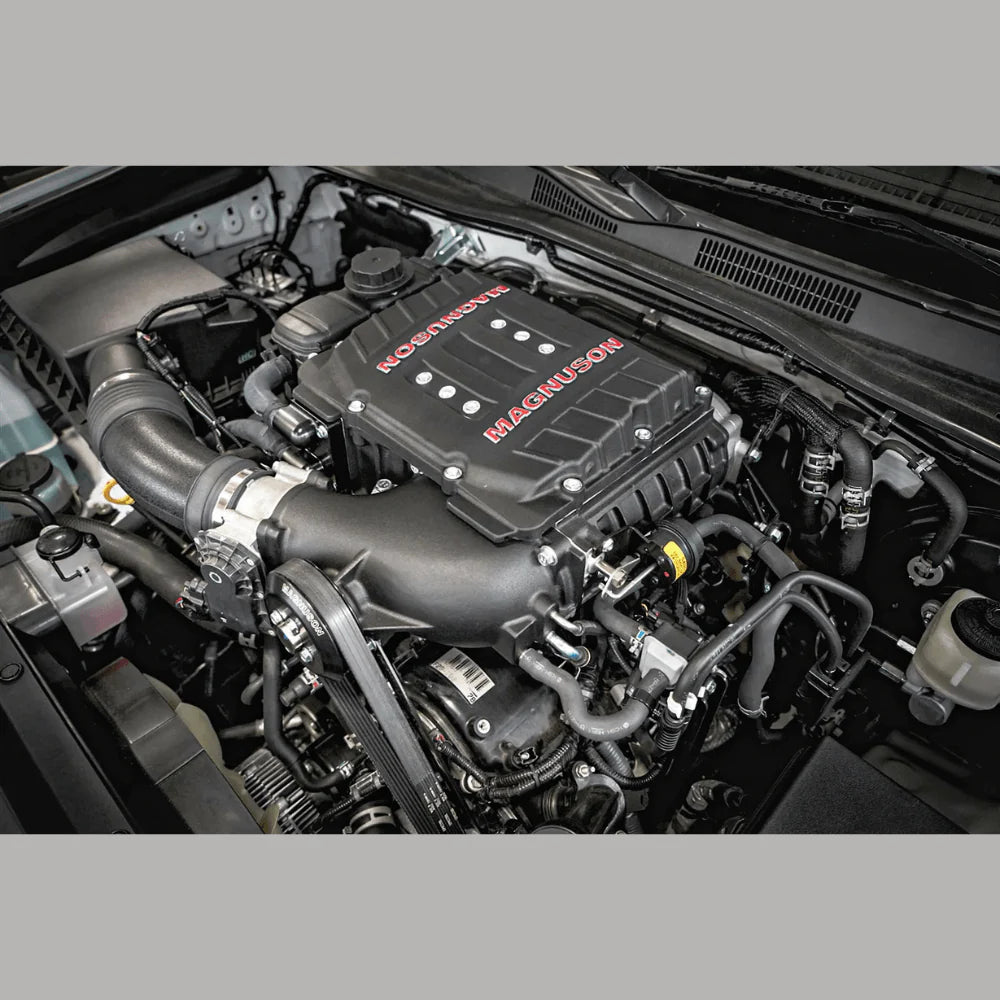 Magnuson TVS1900 supercharger kit for 2016-2023 Toyota Tacoma 3.5L V6 - Tacoma horsepower upgrade