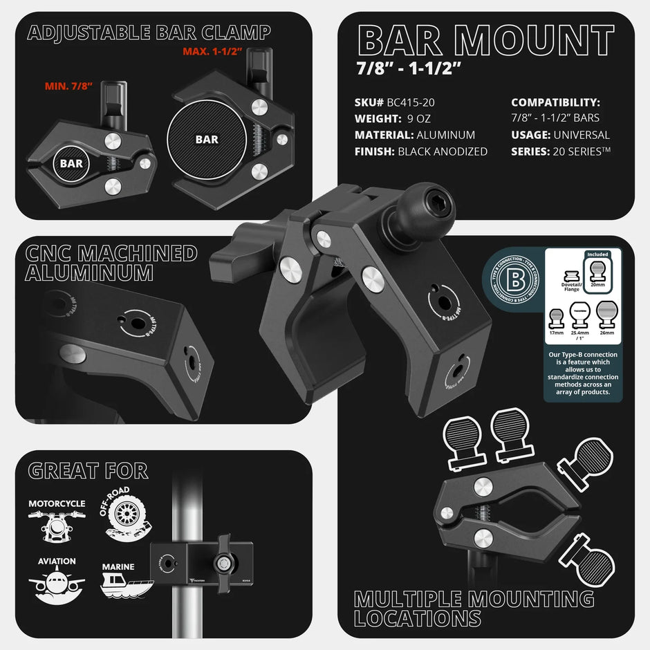 2024+ Toyota Tacoma Grab Handle Device Mount