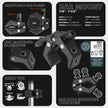 2024+ Toyota Tacoma Grab Handle Device Mount